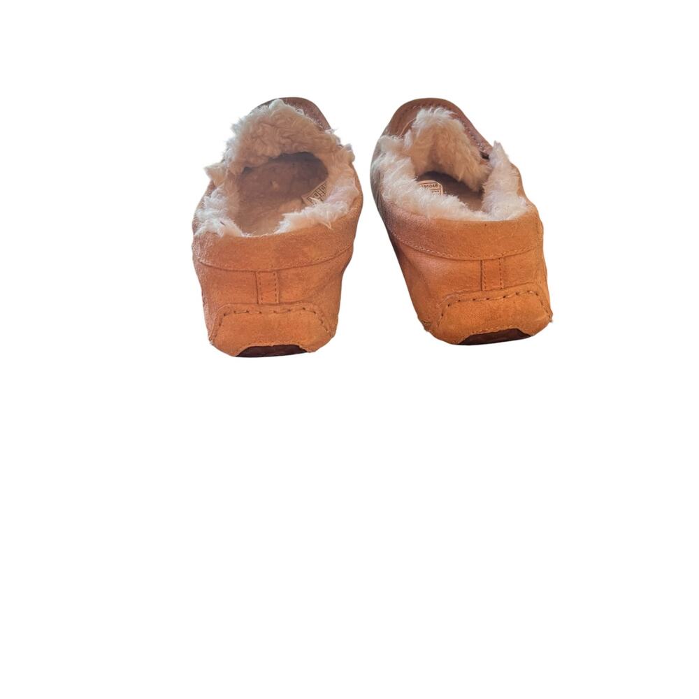 Ugg 7 Women’s Ansley 1016048 slippers Chestnut Suede Authentic comfort soft - Picture 4 of 8